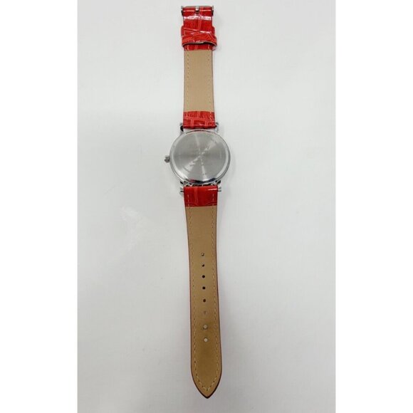 Disney Mickey and Minnie I Love You Kissing  Watch with Charms - Picture 5 of 5